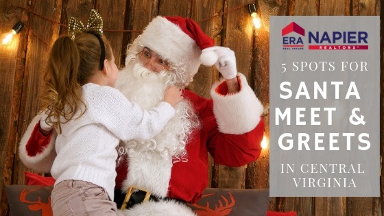 Central Virginia Meet Santa